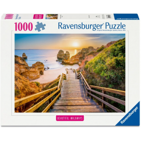 Stairway to Camilo Beach, 1000 stukjes Ravensburger