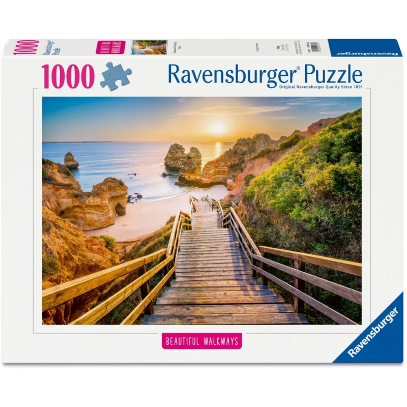 Stairway to Camilo Beach, 1000 stukjes Ravensburger