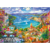 1000stukjes puzzel Ravensburger St. Tropez