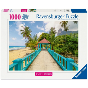 Colourful bridge in Malaysia, 1000 stukjes Ravensburger