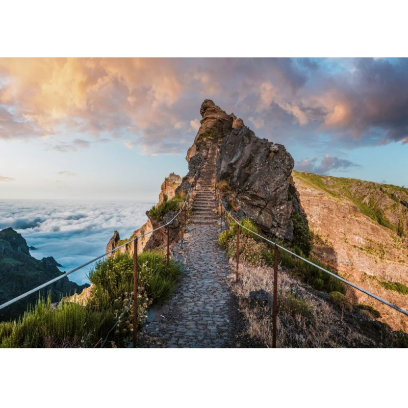 1000stukjes puzzel Ravensburger Pathway to heaven