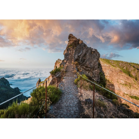 1000stukjes puzzel Ravensburger Pathway to heaven