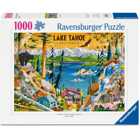 Sacred Lake Tahoe, 1000 stukjes Ravensburger
