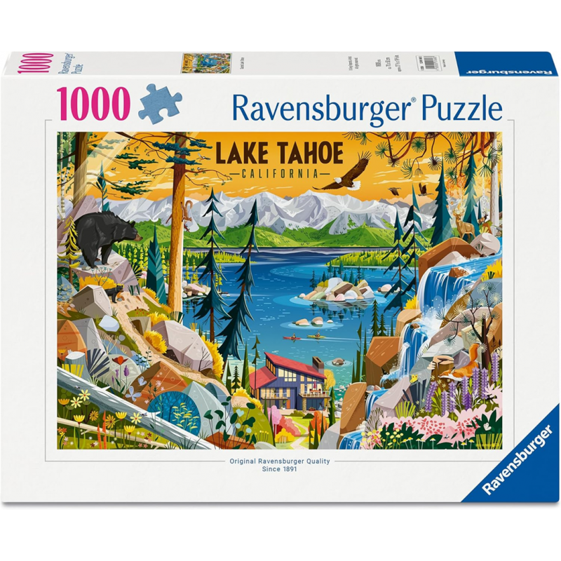 Sacred Lake Tahoe, 1000 stukjes Ravensburger