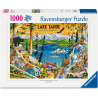 Sacred Lake Tahoe, 1000 stukjes Ravensburger