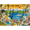 1000stukjes puzzel Ravensburger Sacred Lake Tahoe