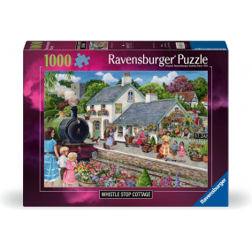 Whistle stop cottage, 1000 stukjes Ravensburger