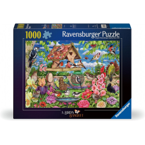 A bird's banquet, 1000 stukjes Ravensburger