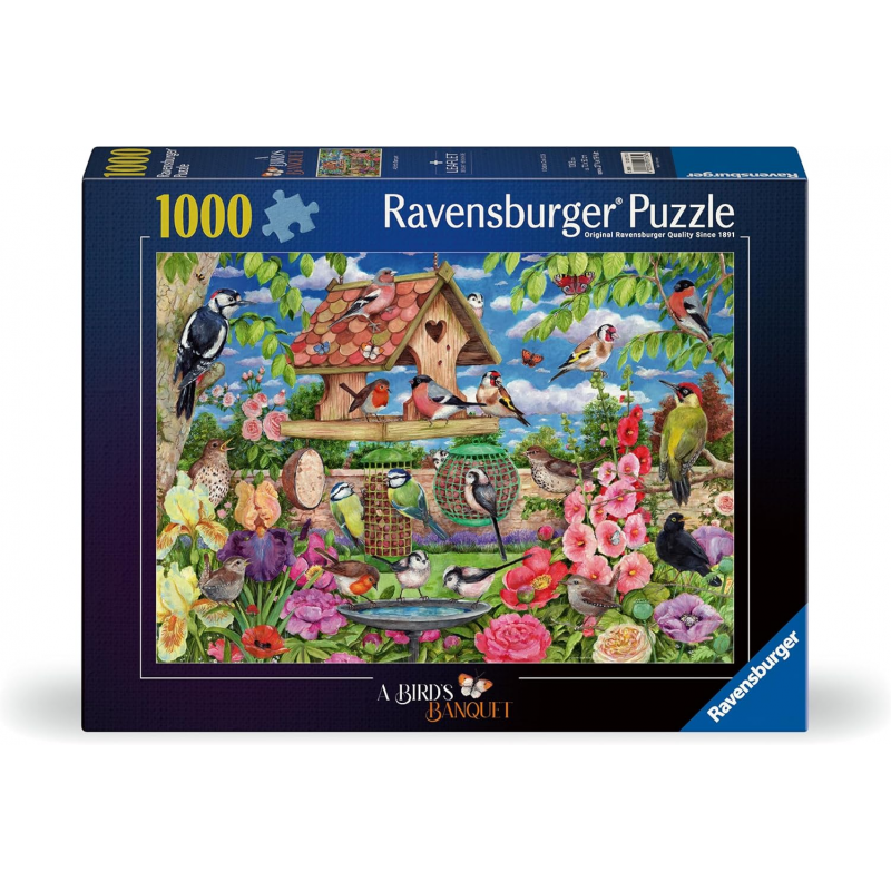 A bird's banquet, 1000 stukjes Ravensburger