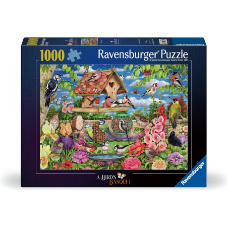 A bird's banquet, 1000 stukjes Ravensburger