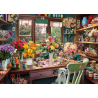 1000stukjes puzzel Ravensburger The Flower Arranger's shed