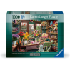 The Flower Arranger's shed, 1000 stukjes Ravensburger