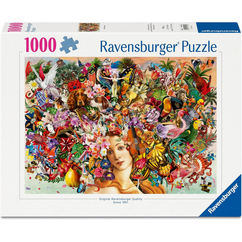 Puzzle Passion, 1000 stukjes Ravensburger