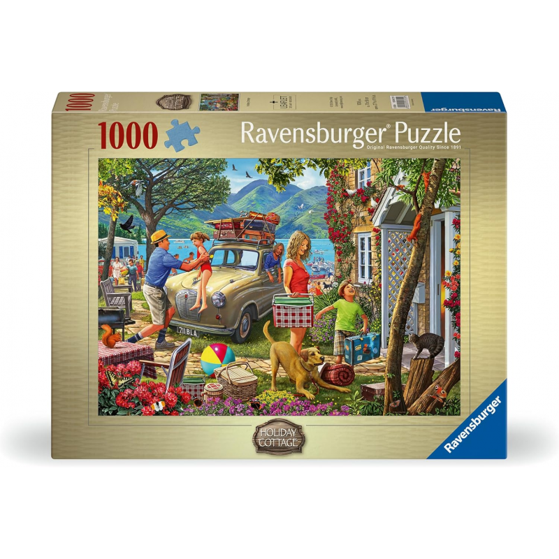 Holiday Cottage, 1000 stukjes Ravensburger