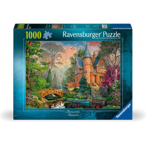 Terracotta Mansion, 1000 stukjes Ravensburger