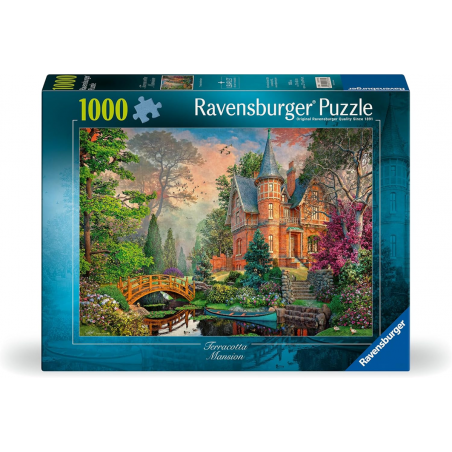 Terracotta Mansion, 1000 stukjes Ravensburger