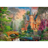 1000stukjes puzzel Ravensburger Terracotta Mansion