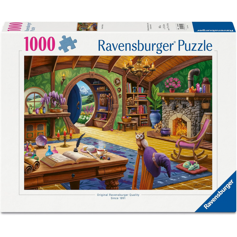 Charmed Cottage, 1000 stukjes Ravensburger