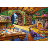 1000stukjes puzzel Ravensburger Charmed Cottage