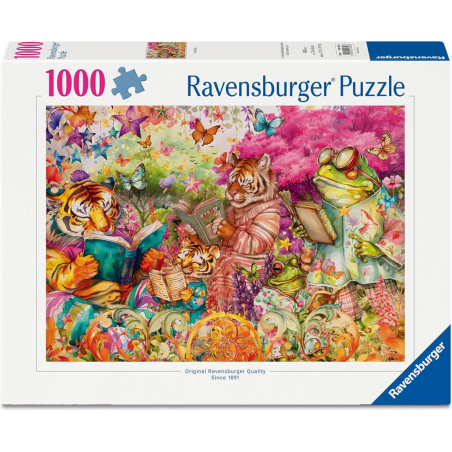 Book club, 1000 stukjes Ravensburger