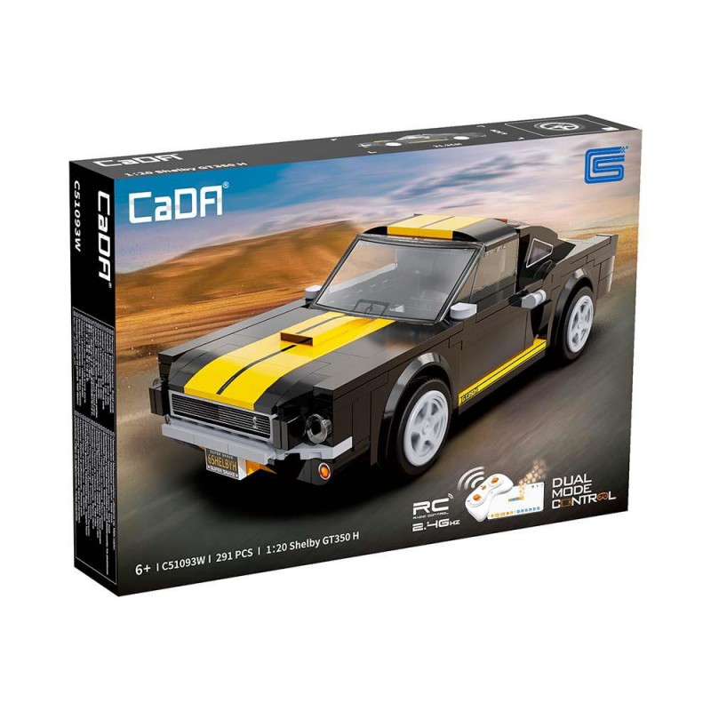 CaDA C51093W - Shelby GT350H - RC Bouwset