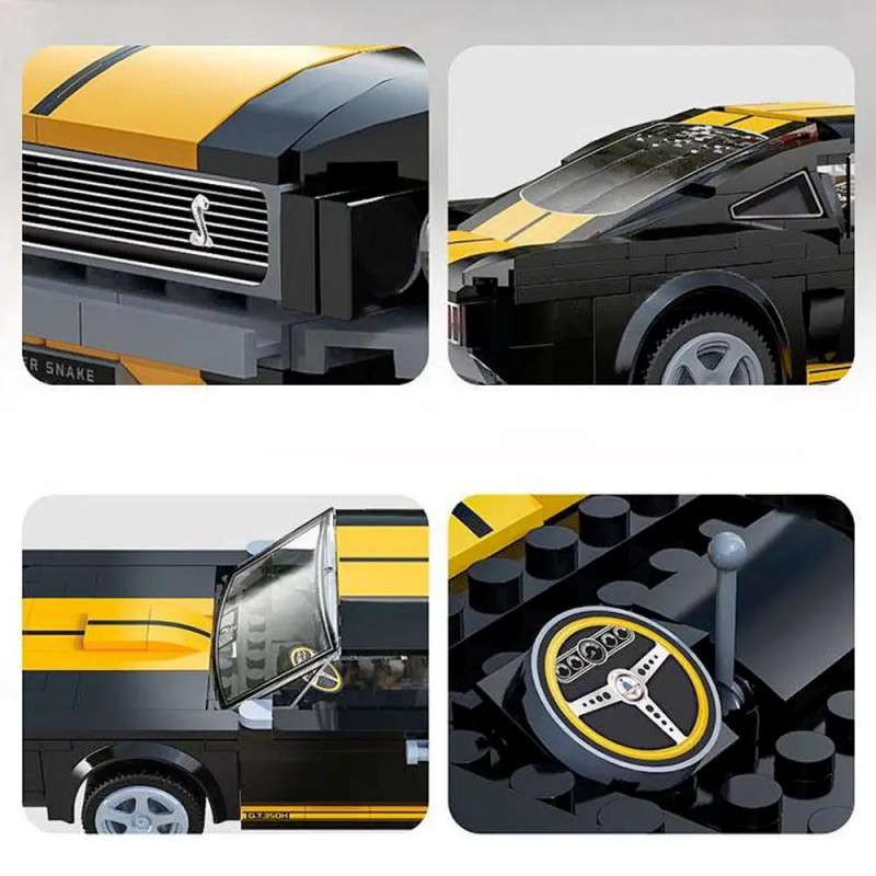 CaDA C51093W - Shelby GT350H - RC Bouwset