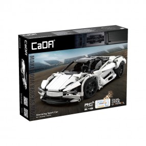 CaDA C51305W - Storming Sportauto - RC Bouwset