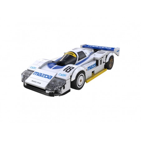 CaDA C55029W - Mazda 787B- 1:24 Car Serie