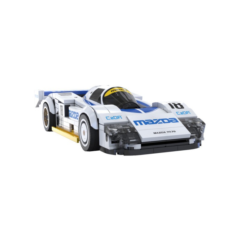 CaDA C55029W - Mazda 787B- 1:24 Car Serie