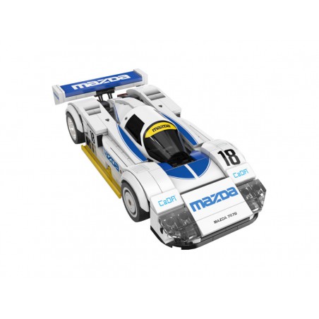 CaDA C55029W - Mazda 787B- 1:24 Car Serie