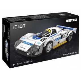 CaDA C55029W - Mazda 787B- 1:24 Car Serie