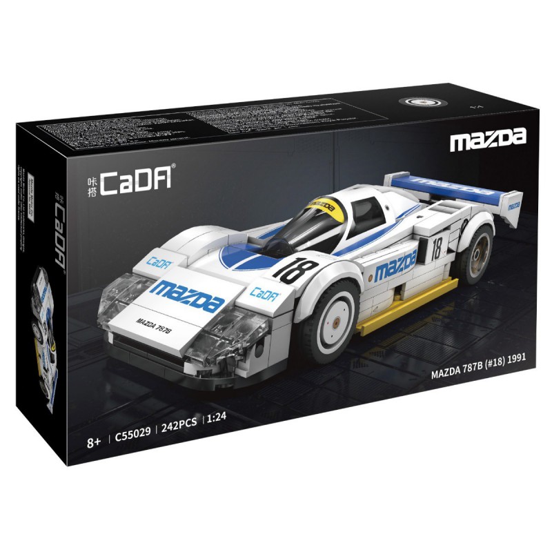 CaDA C55029W - Mazda 787B- 1:24 Car Serie