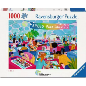 Speed Puzzling, 1000 stukjes Ravensburger