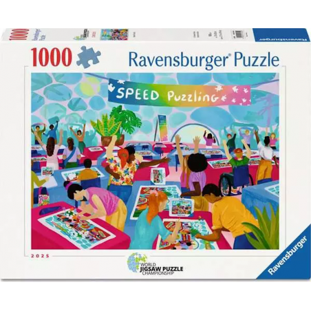 Speed Puzzling, 1000 stukjes Ravensburger