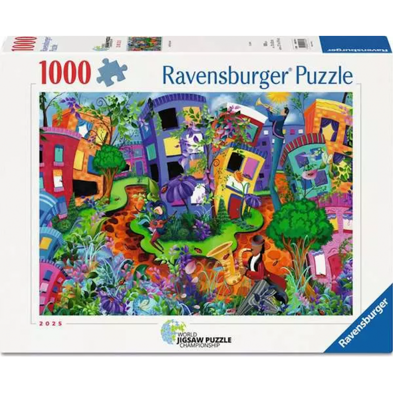 Lady Bug Lane, 1000 stukjes Ravensburger