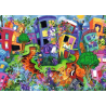 1000stukjes puzzel Ravensburger Lady Bug Lane