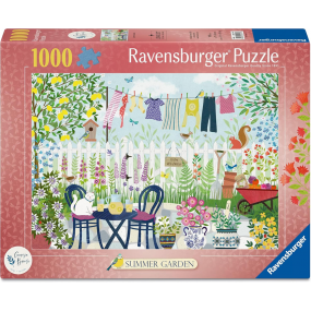 Summer Garden, 1000 stukjes Ravensburger