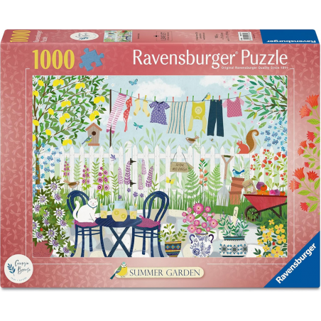 Summer Garden, 1000 stukjes Ravensburger