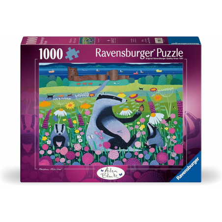 Meadow Mischief, 1000 stukjes Ravensburger