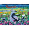 1000stukjes puzzel Ravensburger Meadow Mischief