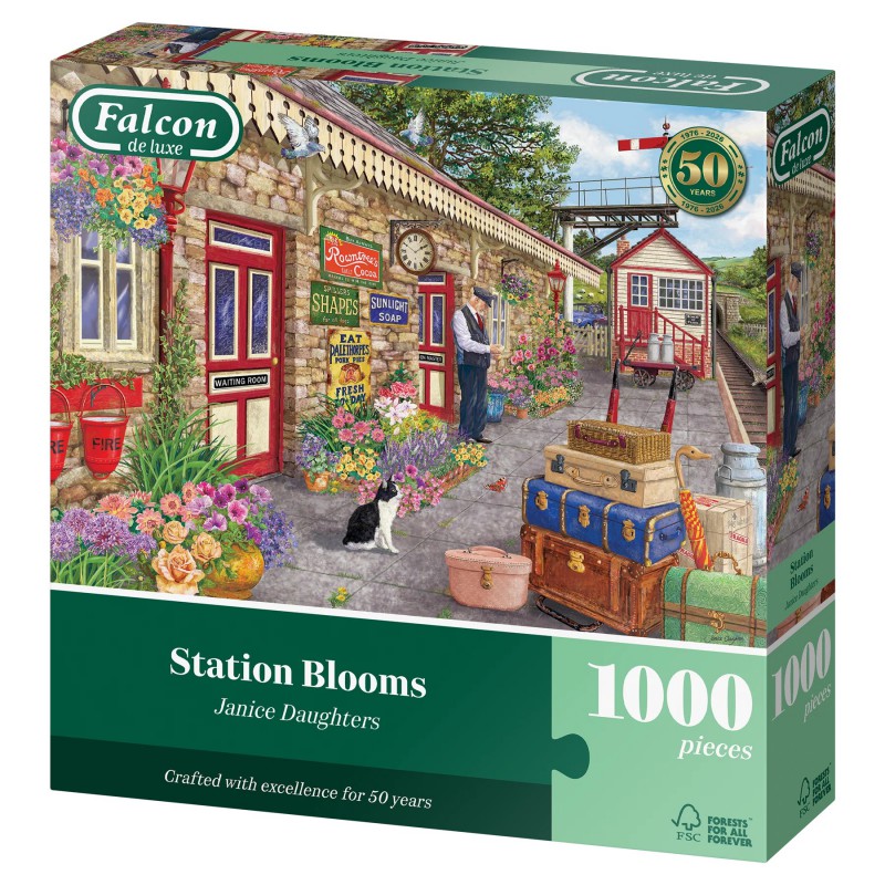 Station Blooms, Falcon 1000 stukjes