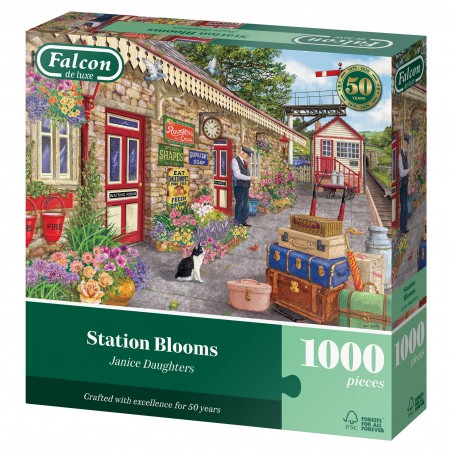 Station Blooms, Falcon 1000 stukjes