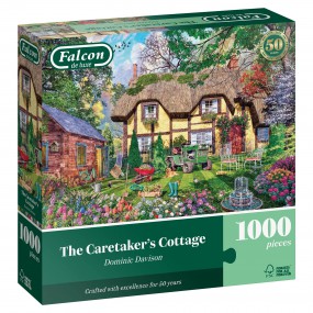 The Caretaker's Cottage, Falcon 1000 stukjes
