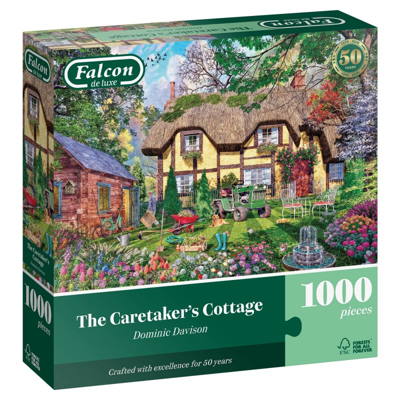 The Caretaker's Cottage, Falcon 1000 stukjes