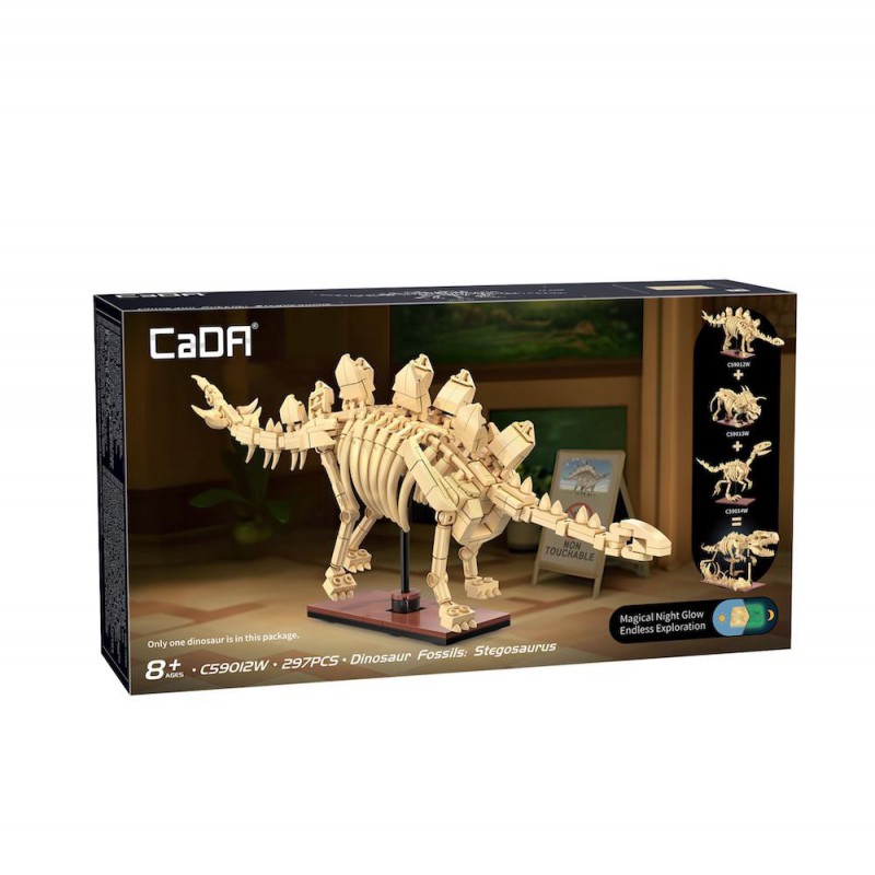 CaDA C59012W - Dinosaur Fossils: Stegosaurus - Creative Serie
