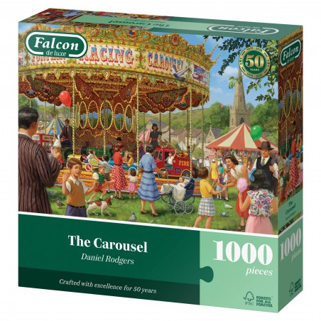 The Carousel, Falcon 1000 stukjes