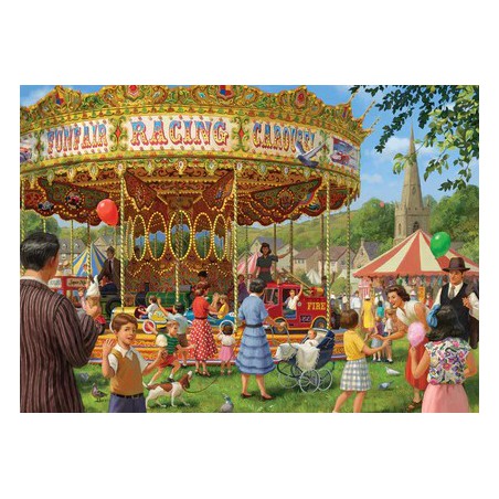 The Carousel Falcon 1000 stukjes