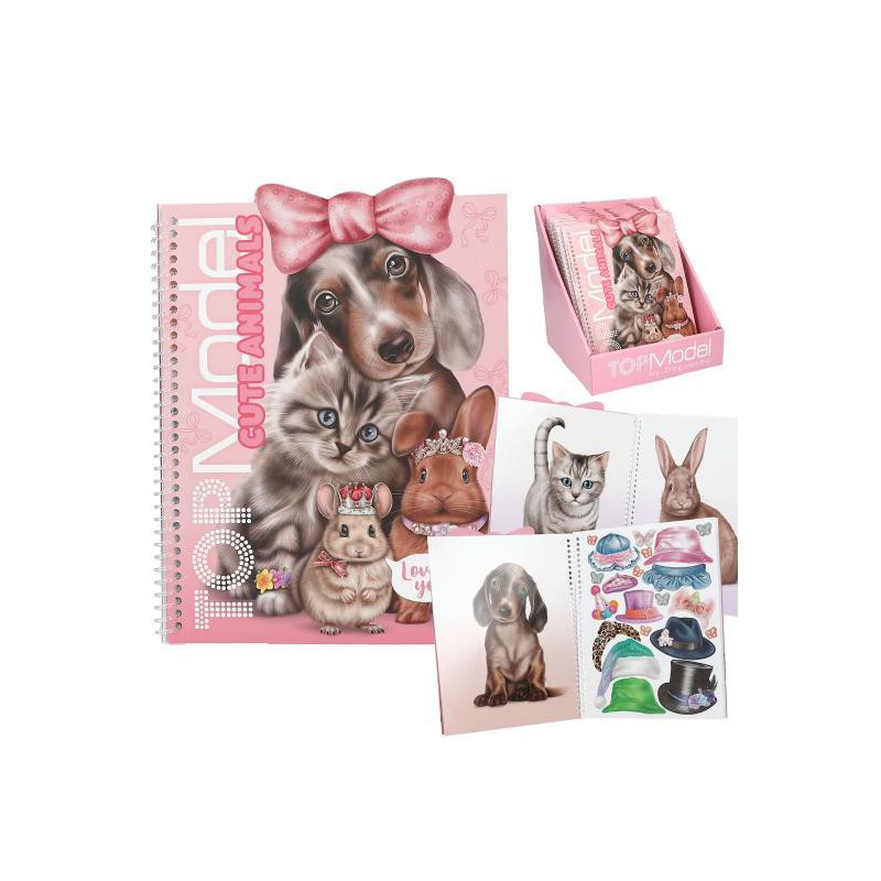 TOPModel Cute Animals Dress Me Up