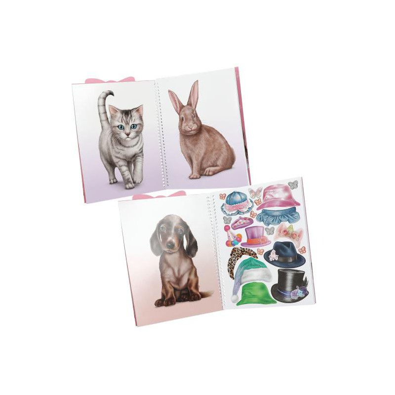 TOPModel Cute Animals Dress Me Up 13736