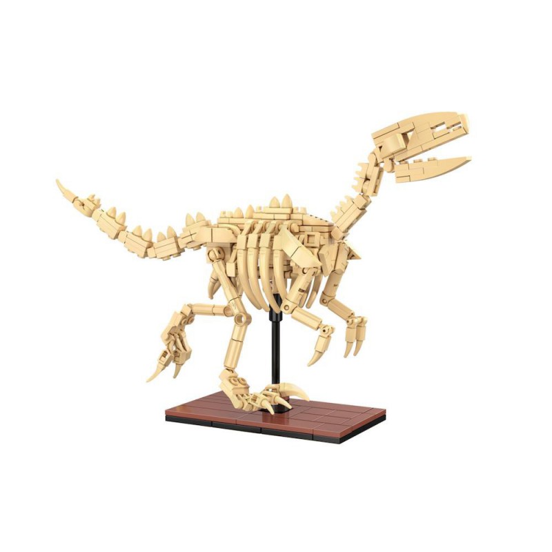 CaDA C59014W - Dinosaur Fossils: Velociraptor - Creative Serie
